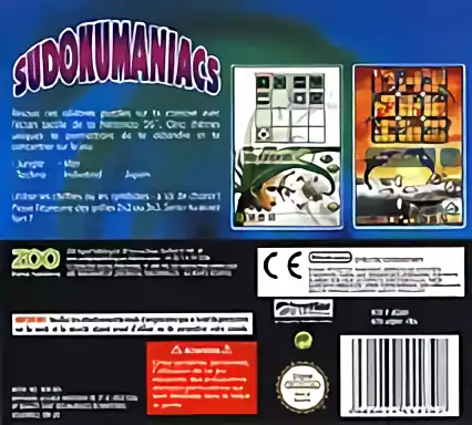 Image n° 2 - boxback : SudokuManiacs